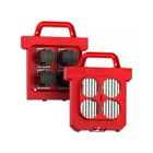 Prince Castle Saber King 980-000-12A 1/4 Slice Tomato Blade & Pusher Set New. Price: $450.00.