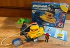 Playmobil Yellow Submarine #3611 Complete Set, Used. Price: $10.00.
