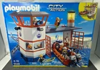 Playmobil 5539 Coast Guard Water Lighthouse Station Rescue Raft Base New 2014. Price: $199.95.