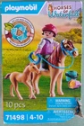 Playmobil 71498 Horses Of Waterfall 10PC Child With Ponies Damaged Box New. Price: $24.97.