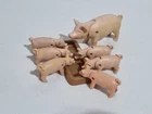 Playmobil 3566 Lot Of Pigs, Herd, Piglet, Farm, Nativity Scene, Swine Used. Price: $10.49.