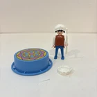 Vintage Playmobil 3711 Romani Circus Trainer Incomplete Used. Price: $13.50.