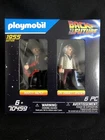 Playmobil Back To The Future 1955 Edition Marty Mcfly Dr. Emmett Brown Figures New. Price: $15.96.