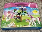 Playmobil 5995 Fairy Princess Unicorns (2012) Brand New Sealed Box. Price: $24.99.