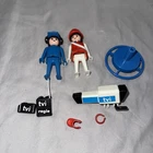 Playmobil 3571 Cameraman Reporter Tv Set Incomplete Figures Accessories Used. Price: $24.95.