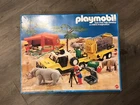Vintage 80'S Playmobil Animal Series Safari Scene 9768 Set - Most Pieces Present Used. Price: $74.99.