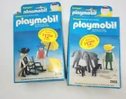 New Vintage Playmobil Figures 2954 Sherrif & Wife 2955 Farmer Horse Boxes. Price: $20.25.