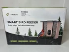 Tt Nature Smart Feeder W/ 1080 Hd Camera 1.5L Birdhouse Al Identify New Open. Price: $54.97.
