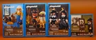 4 Playmobil Rembrandt Rijks Museum Amsterdam Figures Lot Geobra Sealed New. Price: $159.99.