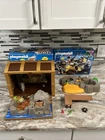Playmobil Geobra Treasure Chest 5737 & Pirates Starter Set 3127 - Read!! Used. Price: $35.96.