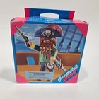 Playmobil Special 4654 Pirate Captain Figure New 2005 With Accesories. Price: $12.99.