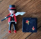 Playmobil 4667 Circus Special Magician 5 Piece Retired 2006 Used. Price: $7.99.