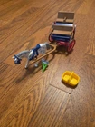 Playmobil Country Horse And Wagon - Set #5226 (retired/vintage) Incomplete Used. Price: $12.99.