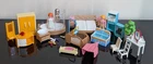 Playmobil Grand Mansion Bathoom Shower Crib Sink Cabinets Bedroom Vanity Pieces Used. Price: $25.46.