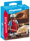 Playmobil Pizza Chef Figure Set 71161 Nip! New. Price: $10.97.