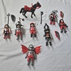 Playmobil Knights Figures Horse & Weapons Used. Price: $19.99.