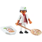Playmobil 6392 Pizza Chef Figure New In Sealed Bag Pan Box Stickers. Price: $7.49.