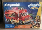 Playmobil Movie Del S Food Truck 70075 New In Box. Price: $35.00.
