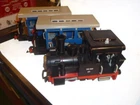 Vintage Playmobil 4000 Electric Train Set Scale Auszeichnung 1981 Tested Works Used. Price: $450.00.
