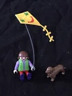 Playmobil 4543 Victorian Girl With Kite And Dog Complete No Box Used. Price: $23.00.