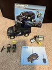 Playmobil 4878 Top Agents Robo Gang 4X4 Jeep W/ 2 Used. Price: $25.00.