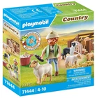 Playmobil Country Life Set 71444 Young Shepherd With Flock Of Sheep New Boxed. Price: $53.79.