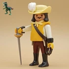 Playmobil Figure Musketeer-swordsman-knight Conqueror Pirate-medieval Used. Price: $10.22.