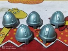 Playmobil X5 Helmets Medieval Roman Knights Archers Viking Galos Used. Price: $8.72.