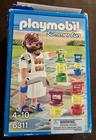 Playmobil 6311 Summer Fun Bbq Chef & Camping Board Game Retired 2013 New. Price: $7.99.