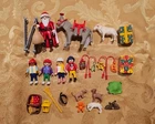 Playmobil Christmas Advent Calendar 3993, All Sculpted Pieces, No Boxes Used. Price: $17.79.