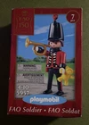 Playmobil 5957 Fao Schwarz 150TH Anniversary Toy Soldier New. Price: $18.00.