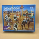 Playmobil 4245 Egyptian Soldiers Brand New Sealed Box. Price: $32.99.