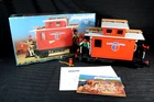 Vintage 1985 Playmobil 4123 Scale Colorado Railroad Ranger Caboose Box Mint Used. Price: $385.00.