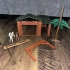 Vtg Playmobil 3805 Snake River Ranch Incomplete. Replacement Parts & Pieces Used. Price: $20.00.
