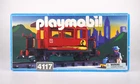 Playmobil 4117 V2 Sunset Passenger Train Car Brand New Factory Sealed Box. Price: $130.00.