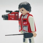 Playmobil Miniature Figure Jet Pilot W/ Jumpsuit 4342 Extra Items Used. Price: $11.99.