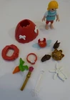 Playmobil Multi-play Girl 6467 Set Figure With Dress Up Accessories And Bunnies Used. Price: $5.00.