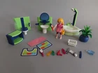 Playmobil 4285 Family Bathroom, Missing Shoes, No Box Used. Price: $25.00.