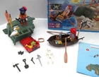 Vintage Playmobil Pirate "skeleton Shipwreck" #5779 Complete Used. Price: $24.00.