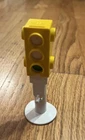 Playmobil 3489 Police Set Vintage 1992 Traffic Light Replacement Part Toy Used. Price: $8.78.