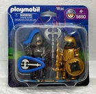 2008 New In Box Playmobil 5850 Two Knights Figures + Accessories. Price: $26.49.