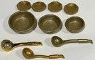 Vintage Playmobil 5300 5322 3968 Victorian Dollhouse Kitchen Dishes Ladle Gold Used. Price: $9.99.