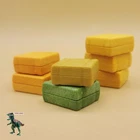 Playmobil X7 Bale Of Straw-hay-farm-horse Stable-zoo-barn-equestrian Used. Price: $9.97.