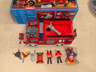 Playmobil #3880 Rescue Unit Department Equipment Firefighters 99% Complete Used. Price: $38.50.