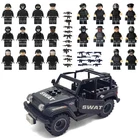 Toysvill Swat Military Police Building Block Set Suv + Soldiers Minifigures... New. Price: $58.52.