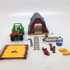 Playmobil Replacement Parts For 3909 -tractor, Grass Cutting Attachment, Roof Used. Price: $33.99.