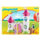 Playmobil 1.2.3 Castle With Stackable Towers New. Price: $34.99.