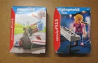 Playmobil Special Plus 9094 Skateboarder & Ramp 9095 Singer Keyboard New. Price: $30.00.