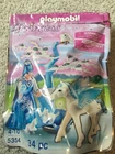 Playmobil #5354 Princess Blue Winter Fairy Bag Set Used. Price: $12.00.