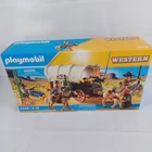 Playmobil Western Covered Wagon With Raiders 5248 New. Price: $89.95.